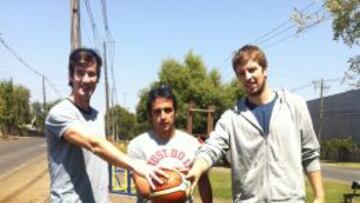 Mauro Salinas, Ronald Cruces, y Gerardo Isla, refuerzos del Atlético Puerto Varas para Liga Saesa y Liga DIRECTV.