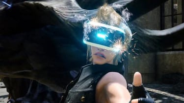 Final Fantasy XV Prompto VR no llegará a las tiendas