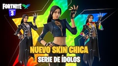 La creadora de contenido Chica recibe su skin en Fortnite