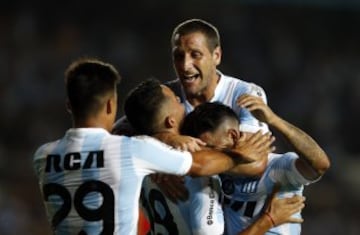 En imágenes Racing - Rionegro por Copa Sudamericana