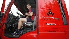 ¿Qué fue de Pandiani?: El 'rifle' que era feliz con su camión