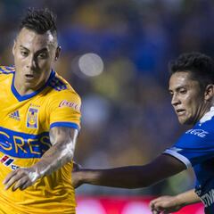 Tigres no pudo, Querétaro sale vivo del Volcán