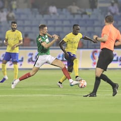 El Al Nassr naufraga sin Cristiano