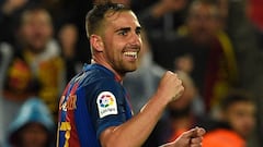 Alcácer: "Pocos jugadores pueden decir: yo jugué con Messi"