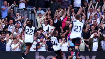 La vida sigue sin Raúl Jiménez; Fulham derrotó al Sheffield en Craven Cottage