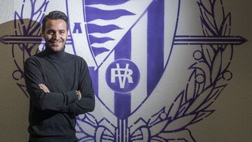 Jornada intensa para Fran S&aacute;nchez, director deportivo del Real Valladolid.