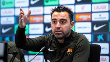 15/12/23 FC BARCELONA RUEDA DE PRENSA XAVI HERNANDEZ