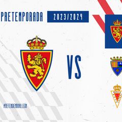 Amistosos contra el Deportivo Aragón, el Teruel y el Murcia