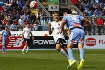 Imágenes del duelo entre O'Higgins y Colo Colo por la duodécima fecha del Clausura.