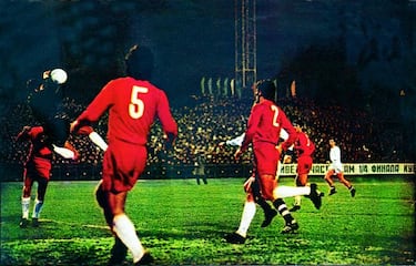 Pues sí, el Real Madrid fue un equipo rojo hace ahora 50 años