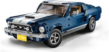 ¿Cuáles son los mejores coches de Lego?