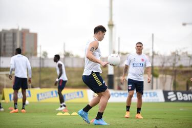 Galería fotográfica de la Selección Colombia,