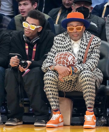 Jackson Lee y Spike Lee.