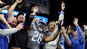 The Detroit Lions responded after their blowout loss to the Ravens with a convincing 26-14 win over the Las Vegas Raiders as Jahmyr Gibbs totaled 189 yards.