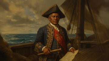 Imagen ficticia de Miguel Enríquez creada con Inteligencia Artificial. No se conserva ninguna imagen de él.