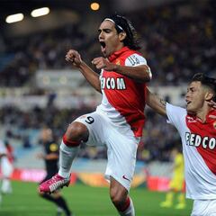 Champions, Liga y Copa francesa: los objetivos de Falcao