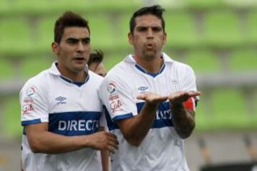 Wanderers recibe a la UC en el Estadio Elías Figueroa.