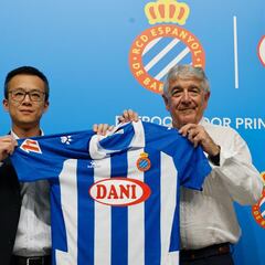 Sánchez Llibre: “La gran suerte del Espanyol es que llegara Mr. Chen”