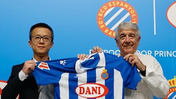 Sánchez Llibre: “La gran suerte del Espanyol es que llegara Mr. Chen”