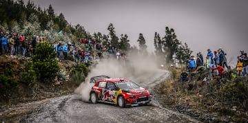 AUTO - WRC CHILE RALLY 2019

01 OGIER Sebastien (FRA), INGRASSIA Julien (FRA), CITROEN C3 WRC, CITROEN TOTAL WRT, action during the 2019 WRC World Rally Car Championship, Rally Chile from may 9 to 12, at Concepcion - Photo Francois Flamand / DPPI


11/05/2019