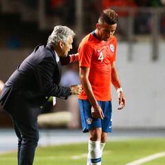 El motivo que desató el enojo de Rueda tras la lesión de Roco