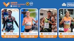 Carlos Mayo, Tariku Novales y Majida Maayouf vuelven a su ‘jardín’