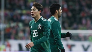 Omar Govea reconoce que por estar en B&eacute;lgica no lo voltean a ver en el Tri