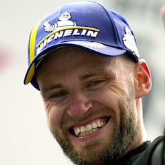 Binder: "Entraron todos a boxes y yo decidí jugármela"