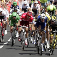 Kittel gana su primer sprint en vísperas del Macizo Central
