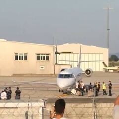 Cristiano ya está en Turín para empezar los entrenamientos