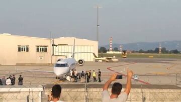 Cristiano ya está en Turín para empezar los entrenamientos