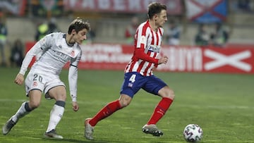 Santiago Arias estuvo presente en la derrota del Atl&eacute;tico de Madrid. 