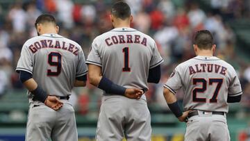 Marwin Gonz&aacute;lez, Carlos Correa y Jos&eacute; Altuve representan tres de los peligros de los Houston Astros en estas Series de Campeonato contra los New York Yankees.