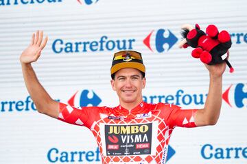 Affini, maillot rojo.