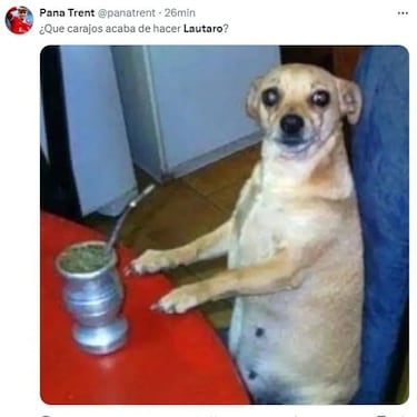 ‘El Valderrama’ de Thuram y el penalti de Lautaro se llevan todos los memes de la Champions