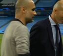 Es un caballero como pocos: la reacción con Guardiola de Zidane tras su primer KO en Europa