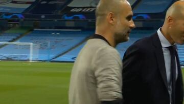 Es un caballero como pocos: la reacción con Guardiola de Zidane tras su primer KO en Europa