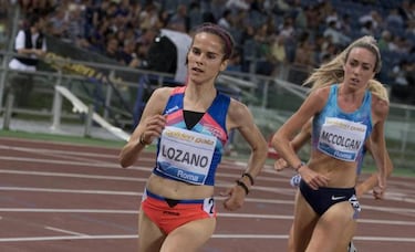 Gran remontada de Ortega, 2º (13.17) y mínima de Ana Lozano