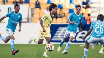 América vs Querétaro, Amistoso