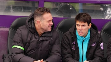 08/02/26 PARTIDO SEGUNDA DIVISION
REAL VALLADOLID - CASTELLON
ENTRENADOR LUIS GARCIA TEVENET