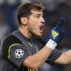 Casillas se moja y elige a Oblak como el mejor portero