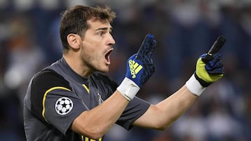 Casillas se moja y elige a Oblak como el mejor portero