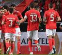 Resumen y goles del Benfica vs. Eintracht de la Europa League