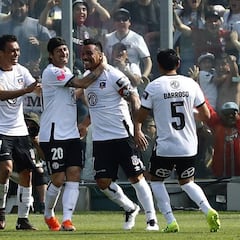 1x1 de Colo Colo: Mouche fue el mejor y Paredes hizo historia