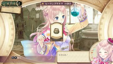 Captura de pantalla - Atelier Meruru Plus: The Apprentice of Arland (PSV)