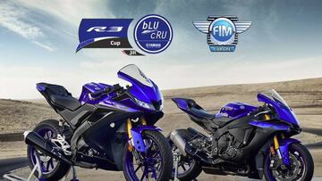 Yamaha la FIM crean un nuevo campeonato de promoción.
