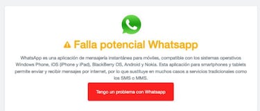 Facebook e Instagram caídos, WhatsApp podría fallar también