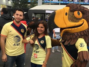 El color del esperado duelo entre Cruz Azul vs América