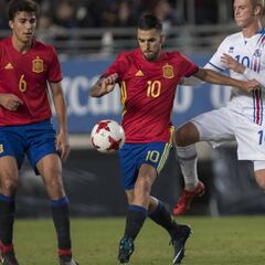 Ceballos y Rodrigo quieren jugar el Europeo Sub-21 este verano