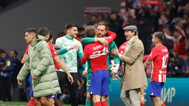 13/03/24 PARTIDOCHAMPIONS LEAGUE OCTAVOS VUELTA
ATLETICO DE MADRID - INTER DE MILAN
FIN DE PARTIDO ALEGRIA CLASIFICACION